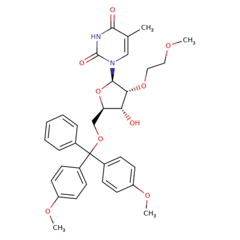 5'-o-dmt -2 '-o-moe -5- metyluridín